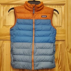 Patagonia Unisex Kids Down Sweater Vest 10
